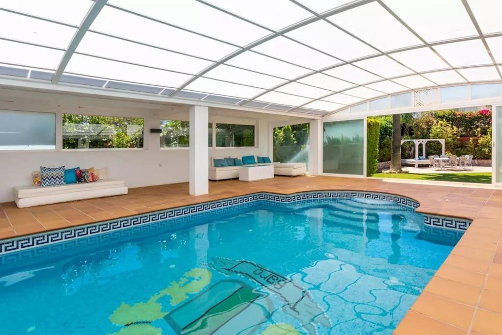 Ohana Luxury Villa With Heated Pool Malaga Exterior photo