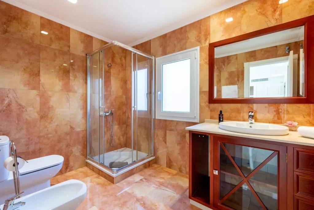 Ohana Luxury Villa With Heated Pool Malaga Exterior photo