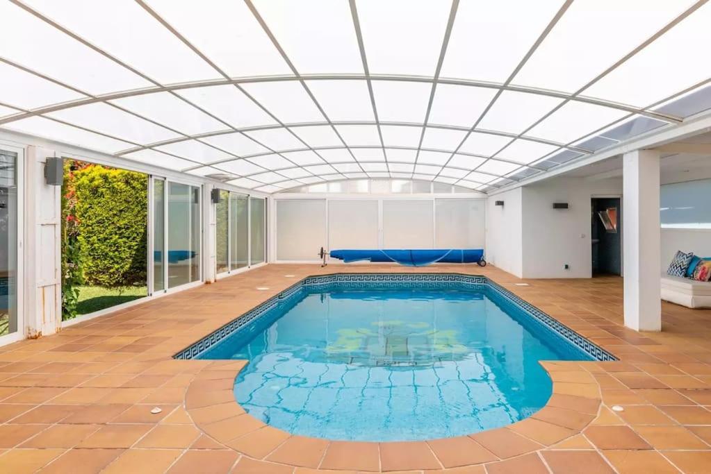 Ohana Luxury Villa With Heated Pool Malaga Exterior photo